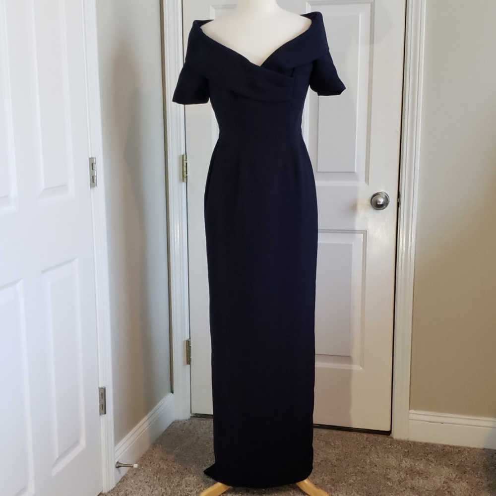 New Catherine Regehr Off the Shoulder Formal Gown